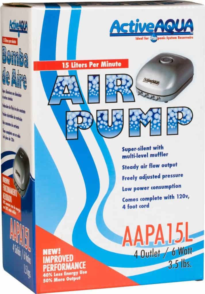 Best Air Pump For Hydroponics Top Pumps Reviewed Gardening Heavn