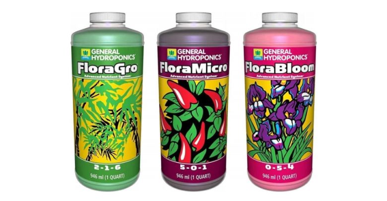 General Hydroponics Fertilizer- Grow Micro Bloom