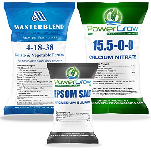 Masterblend Complete Fertilizer Kit