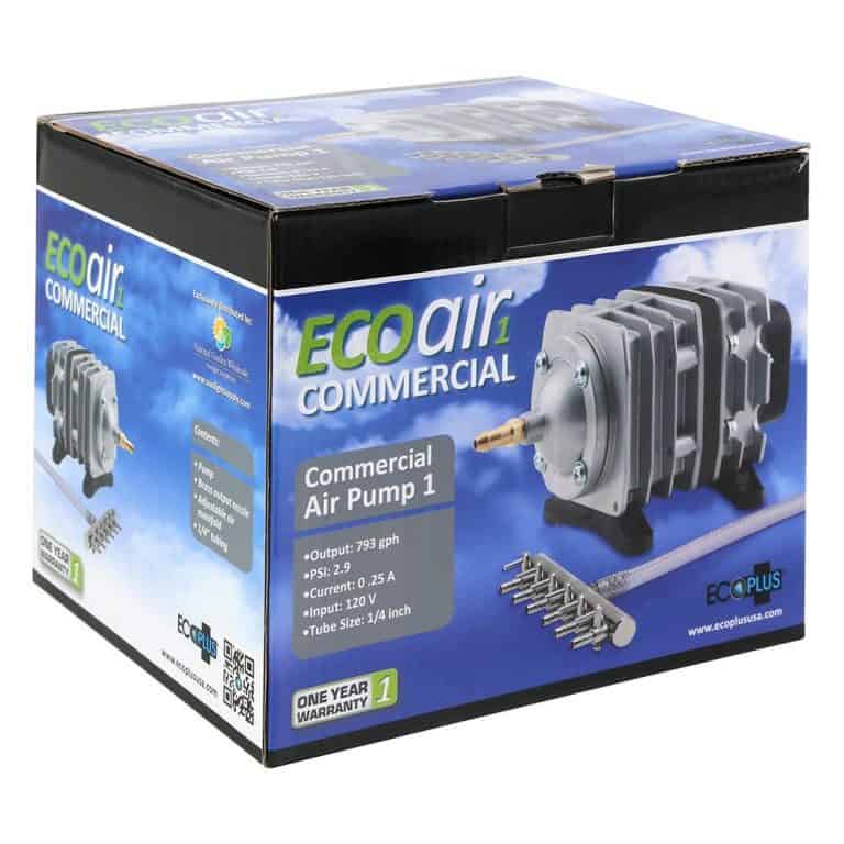 Best Air Pump For Hydroponics Top 5 Pumps Reviewed Gardening Heavn